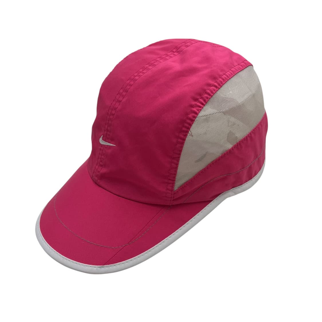 나이키 y2k 핑크배색 스포츠 볼캡 상품이미지5