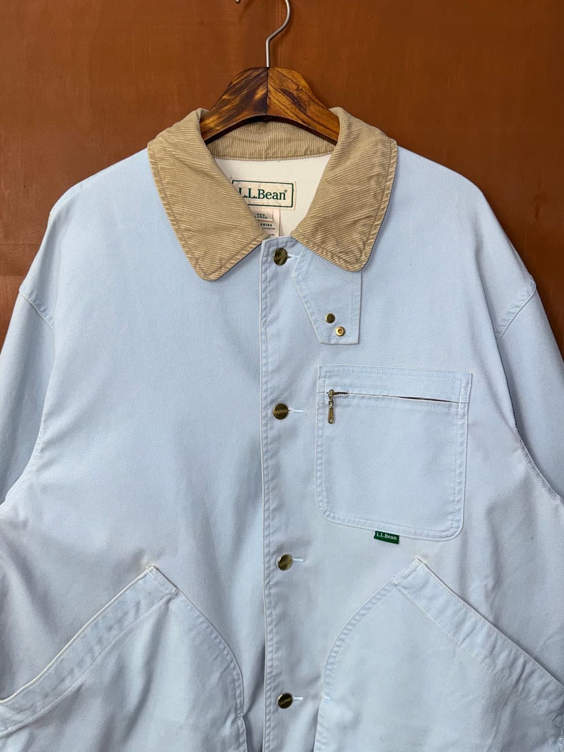 L.L.BEAN 코듀로이 칼라 헌팅자켓 상품이미지3