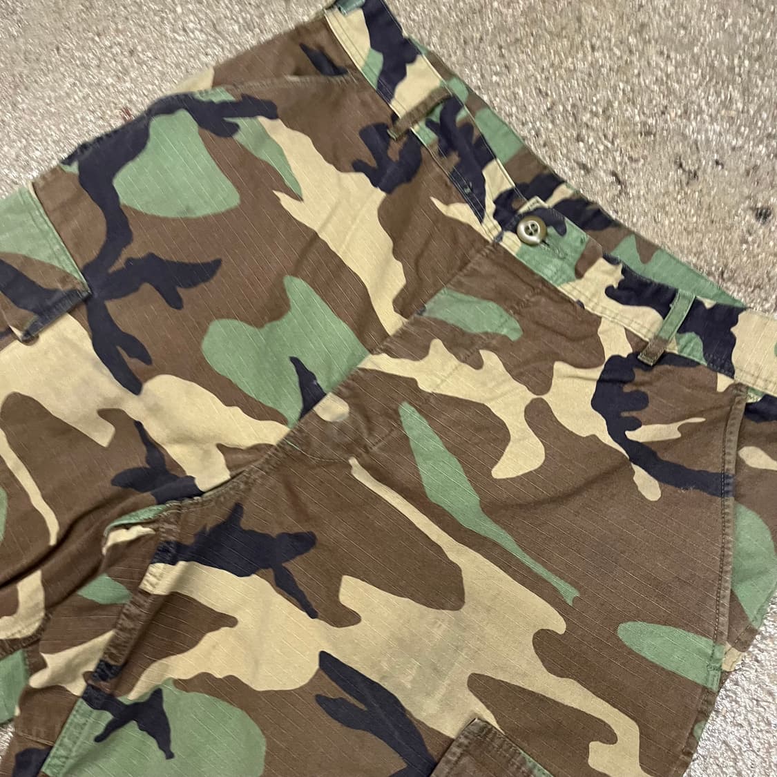 미군 우드랜드 BDU  컷오프 쇼츠 (~34”) 상품이미지3