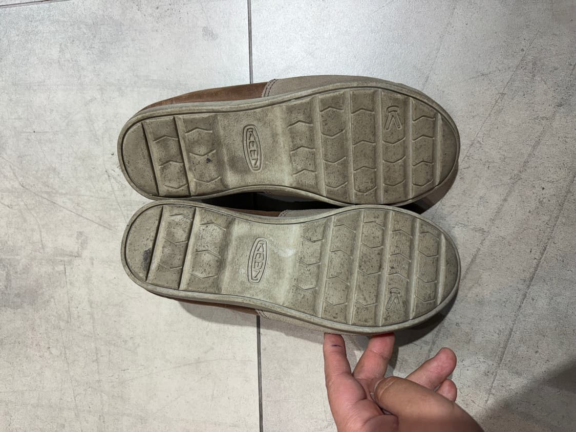 킨 keen 레더 스웨이드 빈티지 신발 상품이미지6