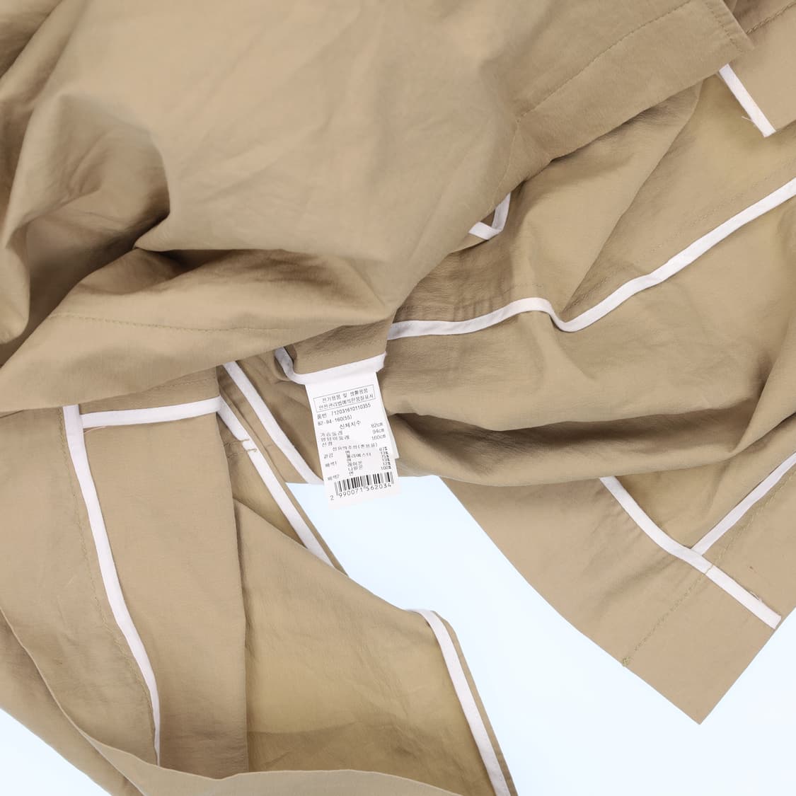 55 보브 여성 트렌치자켓(후드탈부착) 0126H1 상품이미지5