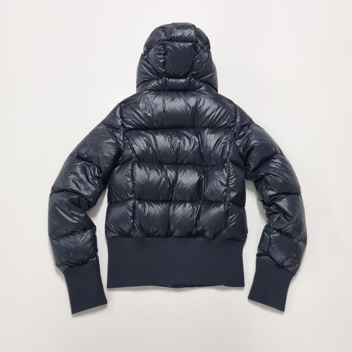 빈티지 나이키 크롭 봄버 패딩 - S 상품이미지2