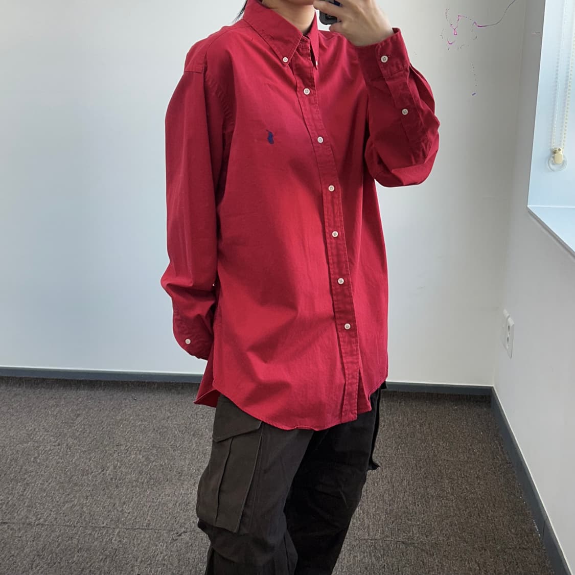 Polo 폴로 블루포니 레드 셔츠 상품이미지2