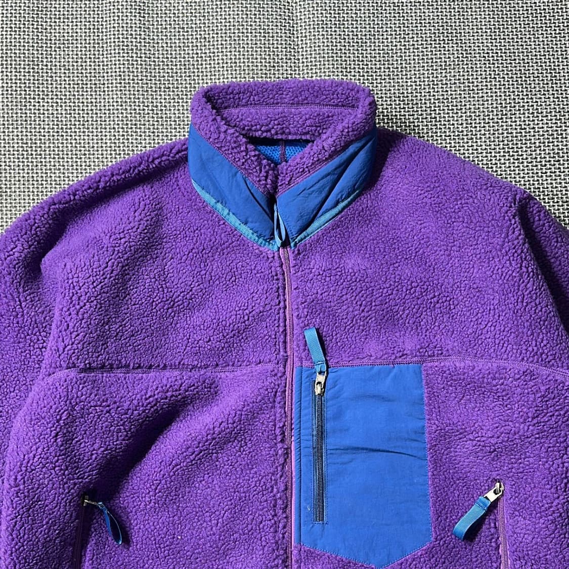 아웃도어 레트로-X 플리스 자켓 (L/XL) 상품이미지2