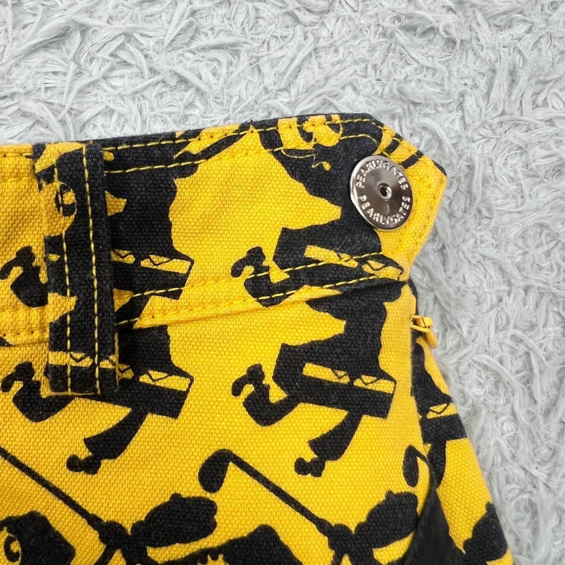 파리게이츠 x 스펀지밥 스퀘어팬츠 골프반바지 상품이미지5