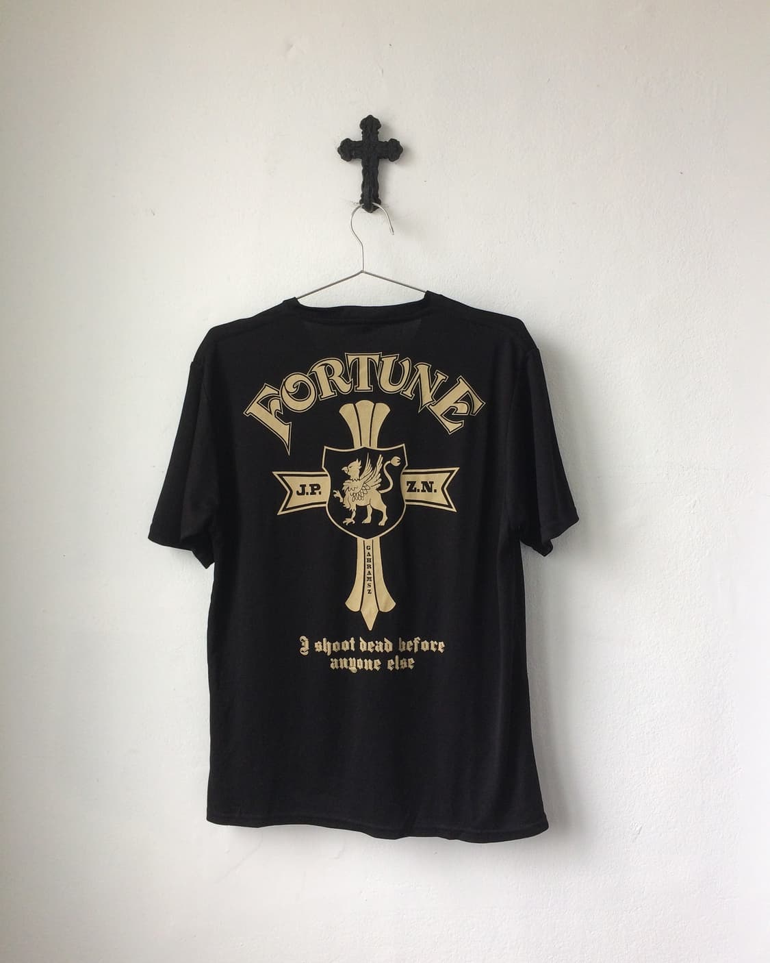 Back printing track t shirt 상품이미지2