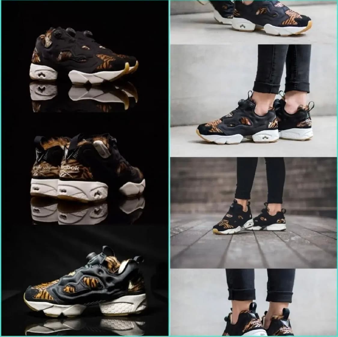 한정판 S급 리복펌프 265 인스타퓨리 정글북 상품이미지2