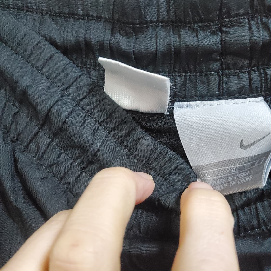 나이키 블랙 바람막이 트레이닝복 세트  상품이미지9