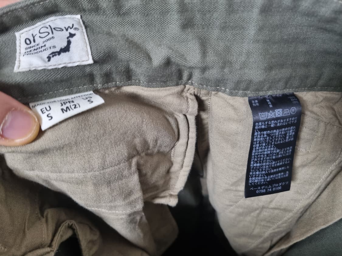 오어슬로우 m47 2사이즈 상품이미지4