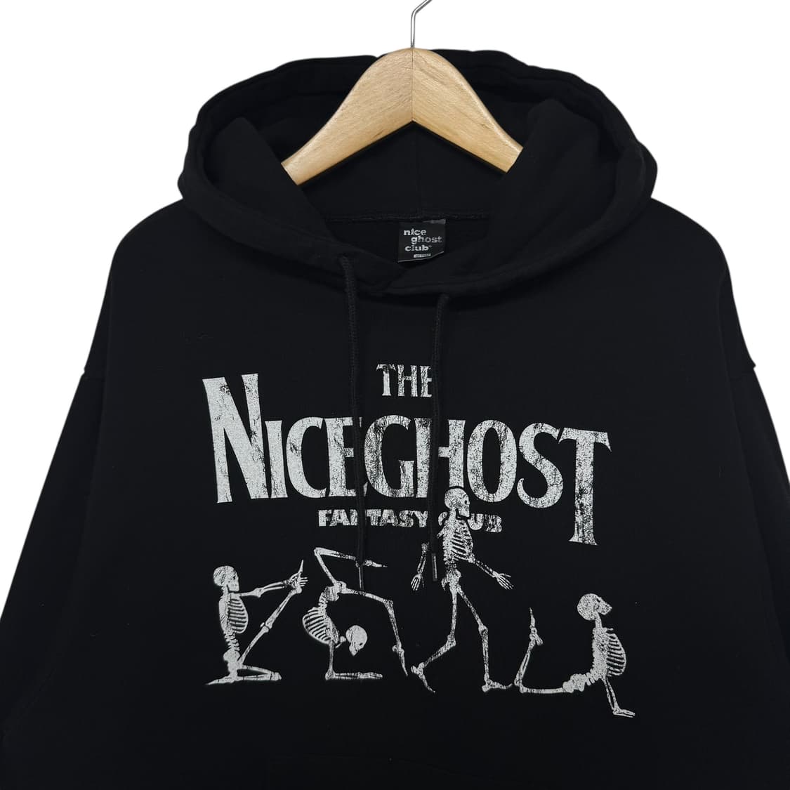 나이스고스트클럽 스켈레톤 후드티 상품이미지2