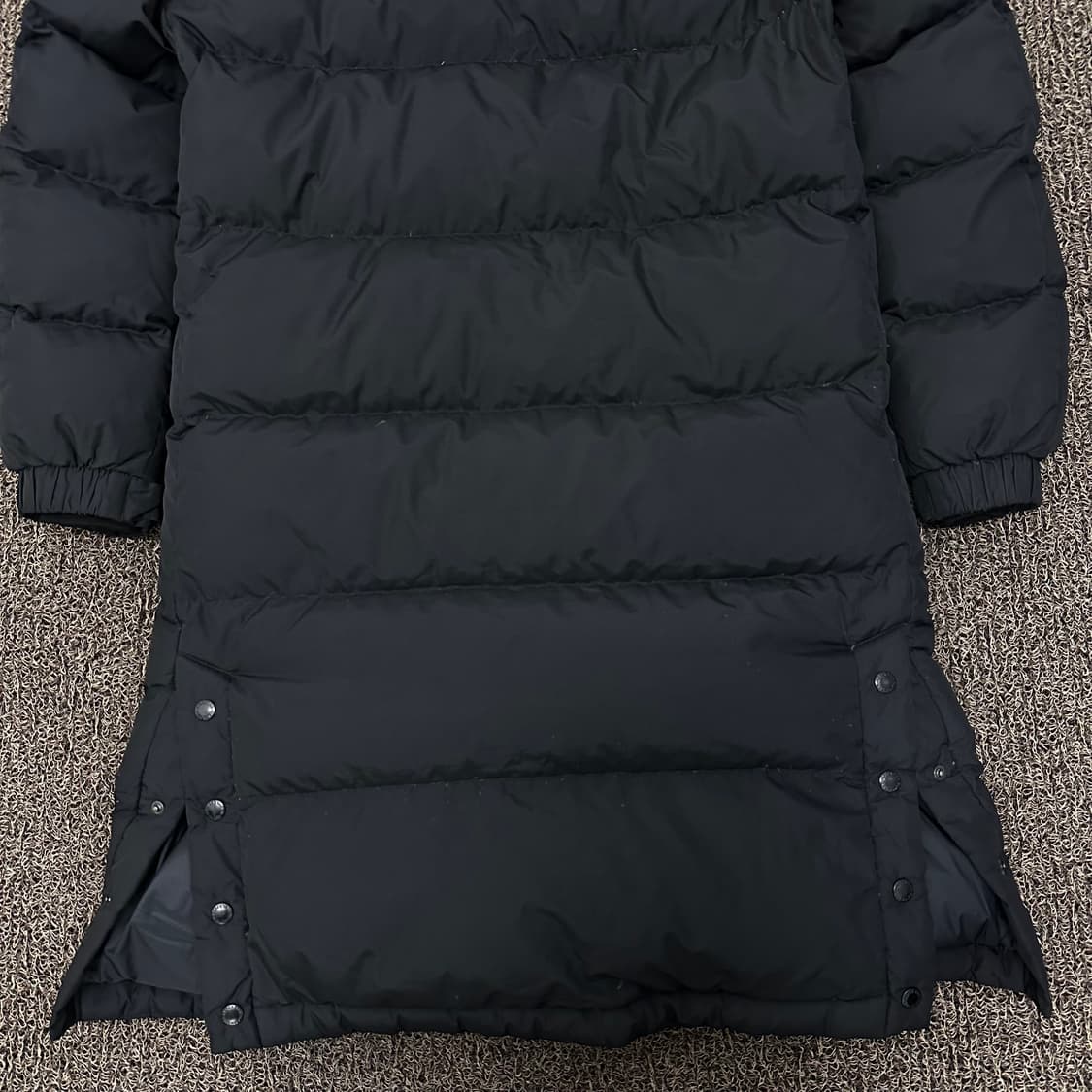 블랙야크 구스다운 롱패딩 블랙 100(L) 상품이미지6