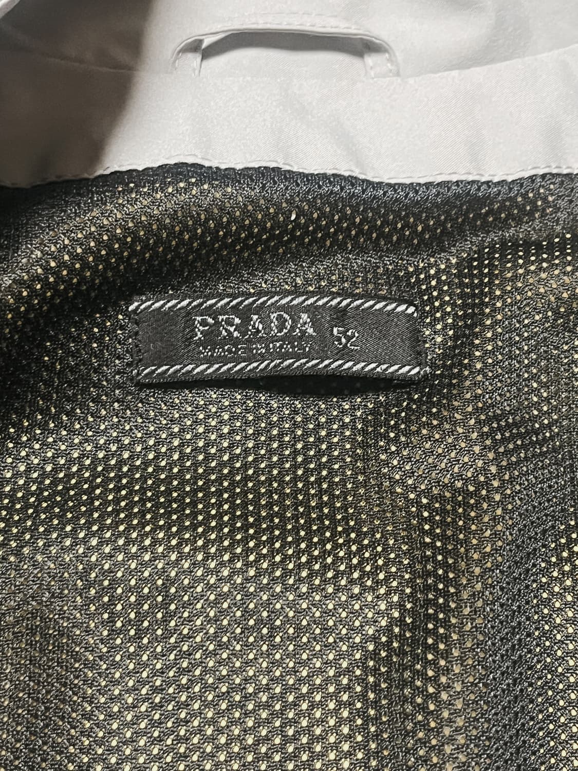 프라다 스포츠 루나로사 2003 윈드브레이커 자켓 상품이미지5