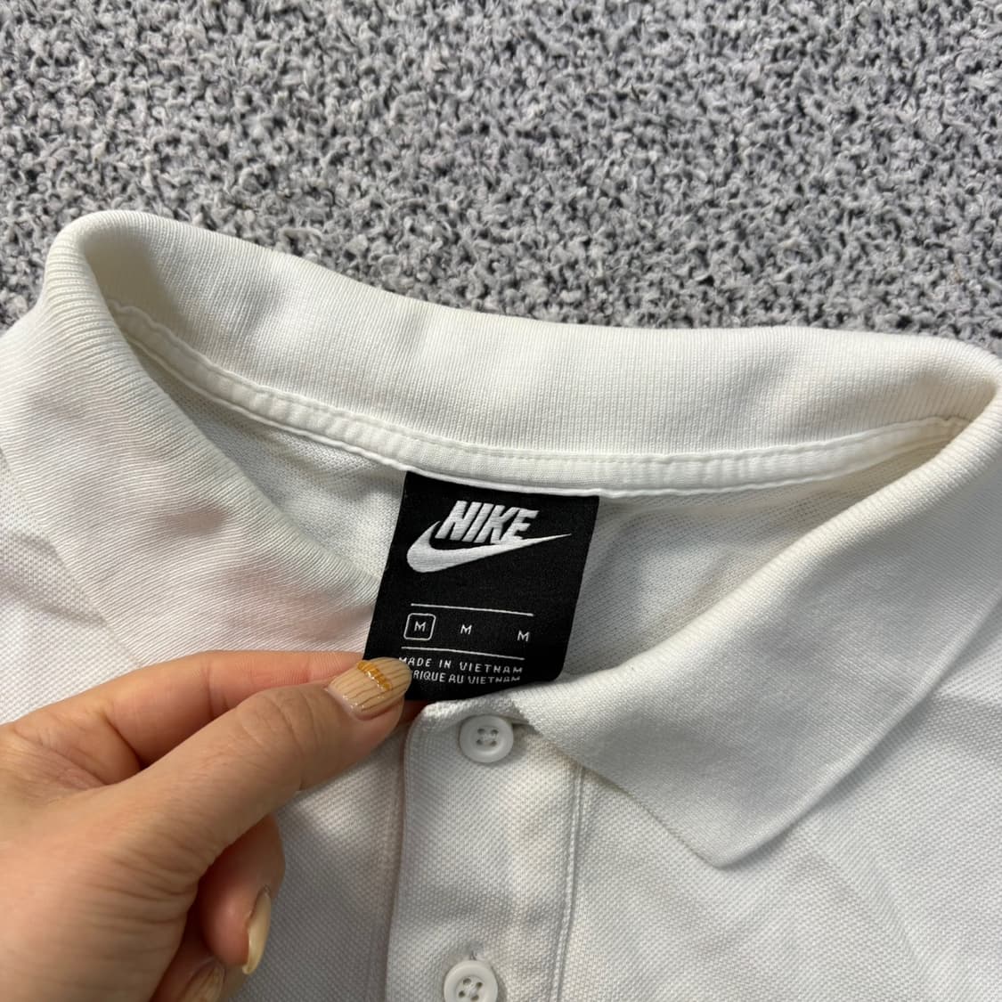 M 나이키 반팔 티셔츠 카라티 0413J 상품이미지2