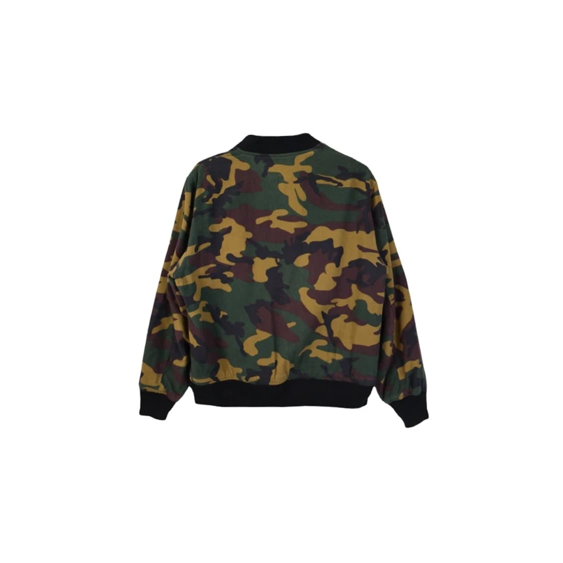 Grn Type-Military Bomber Jacket 상품이미지8