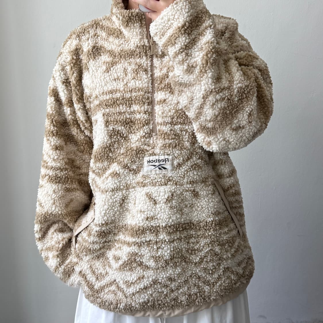 [3XL] 리복 리버시블 아노락 상품이미지2