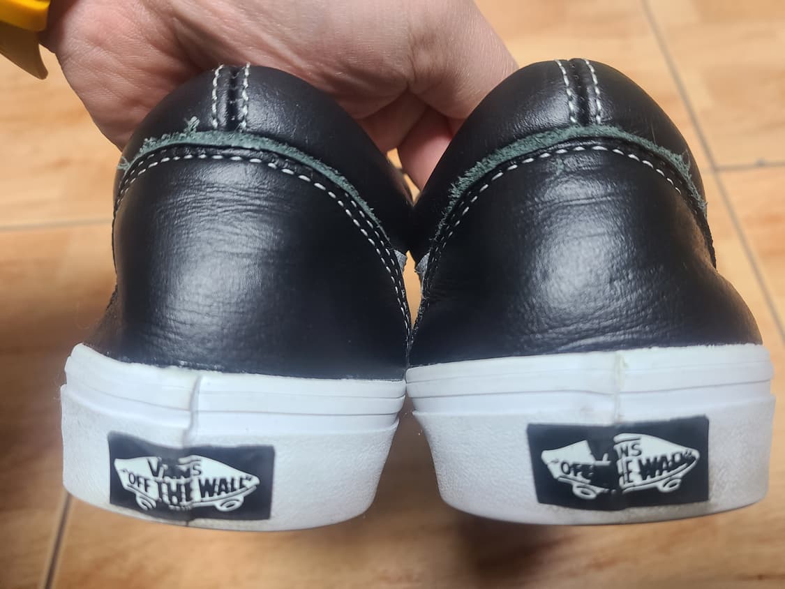 반스 올드스쿨 레더270(265추천) 상품이미지7