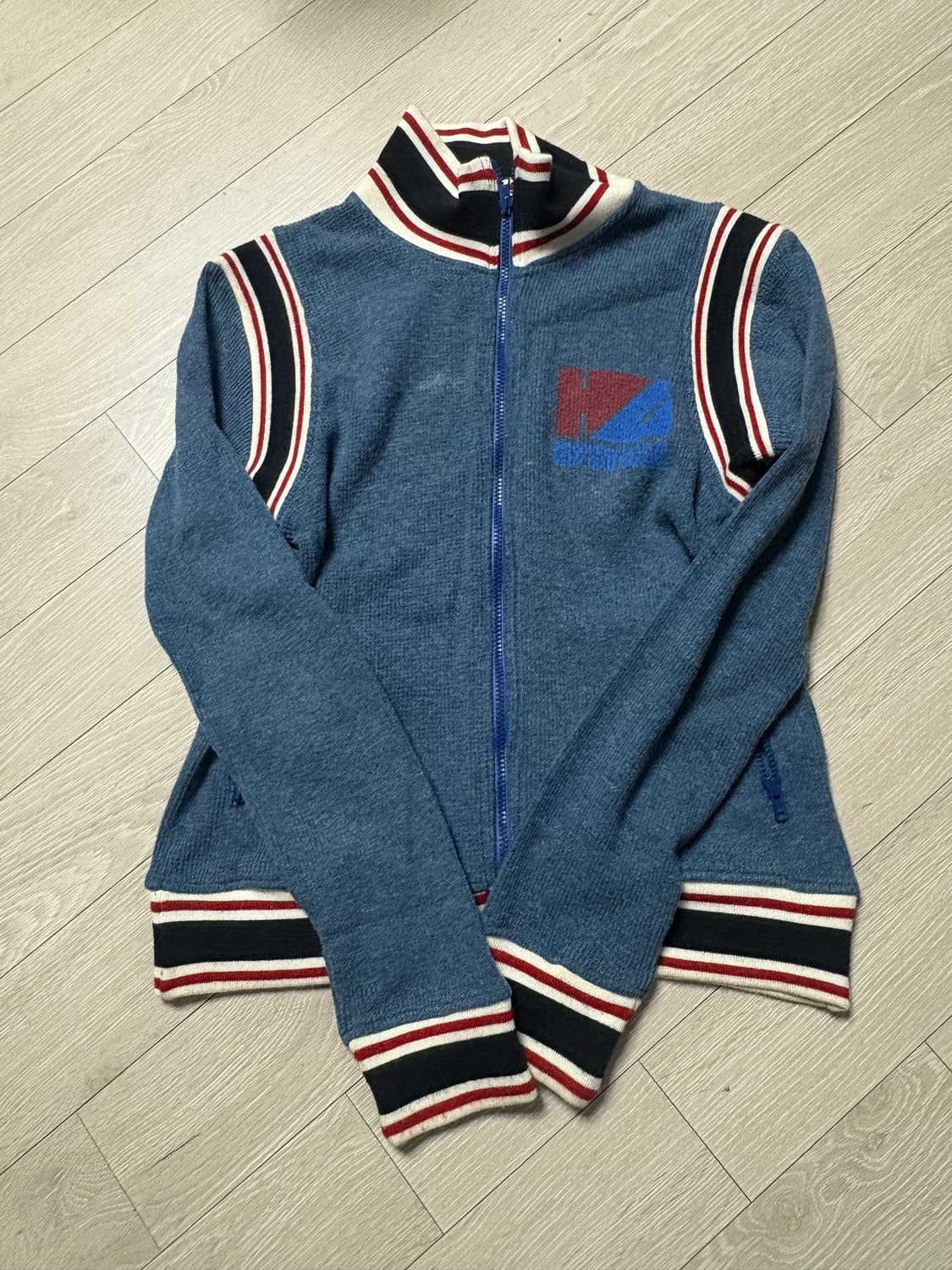 히스테릭 글래머 블루 후드집업 상품이미지1