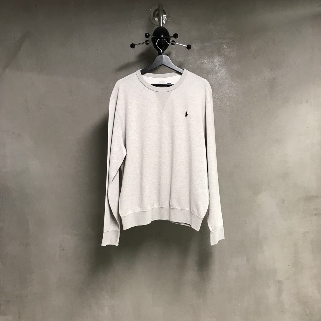 폴로 랄프로렌 맨투맨 그레이 XL 상품이미지1