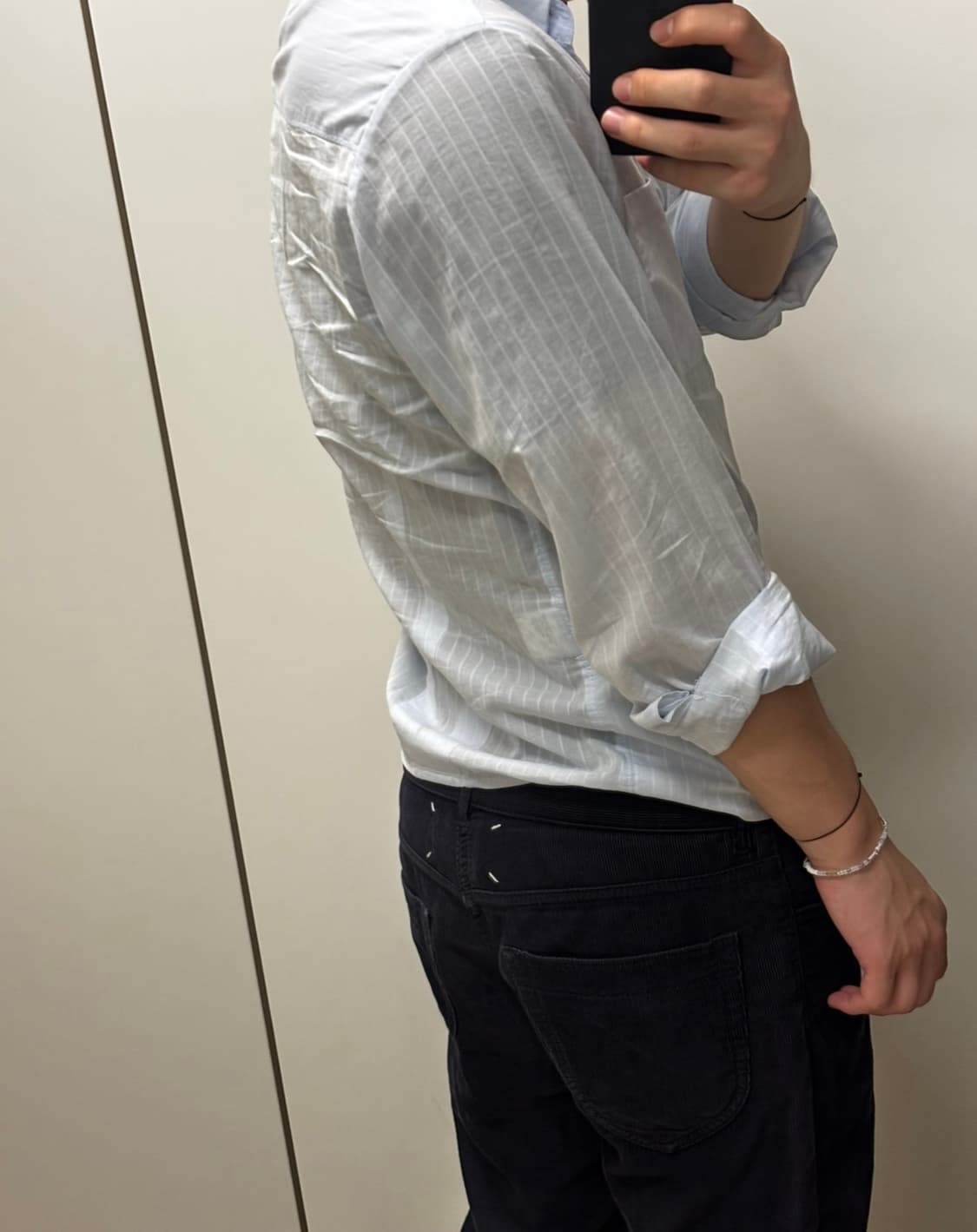 09ss 라프시몬스 셔츠  상품이미지1