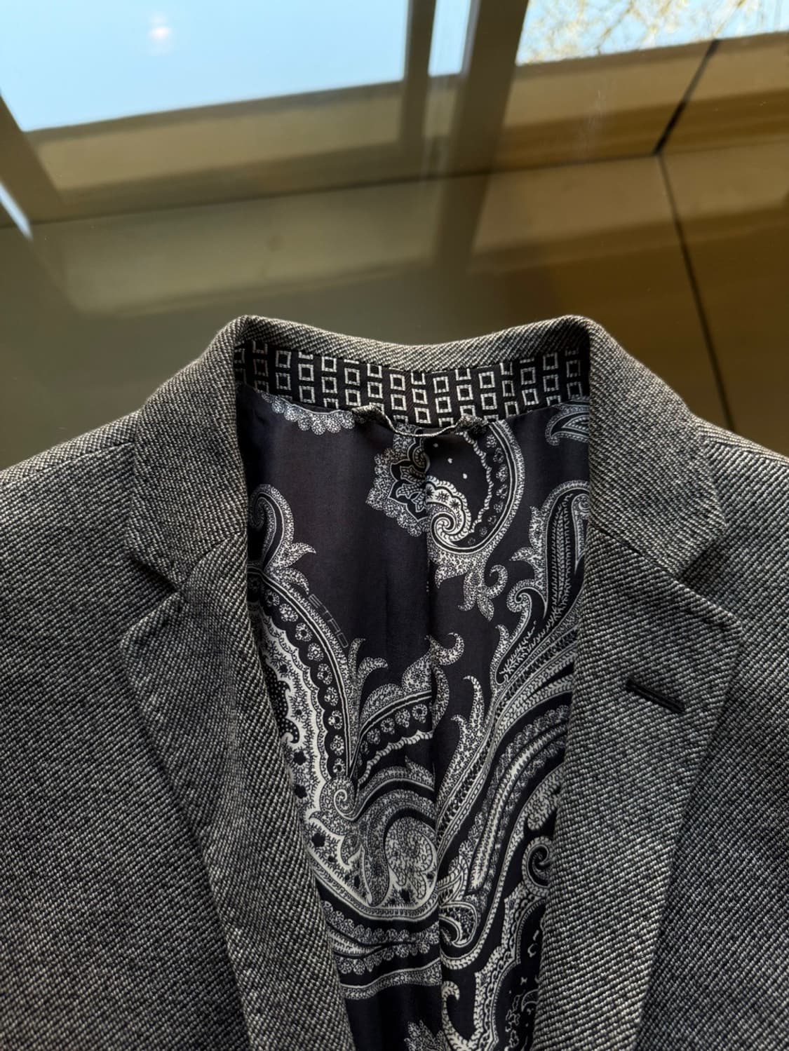 에트로 테일러드 자켓 100 상품이미지7