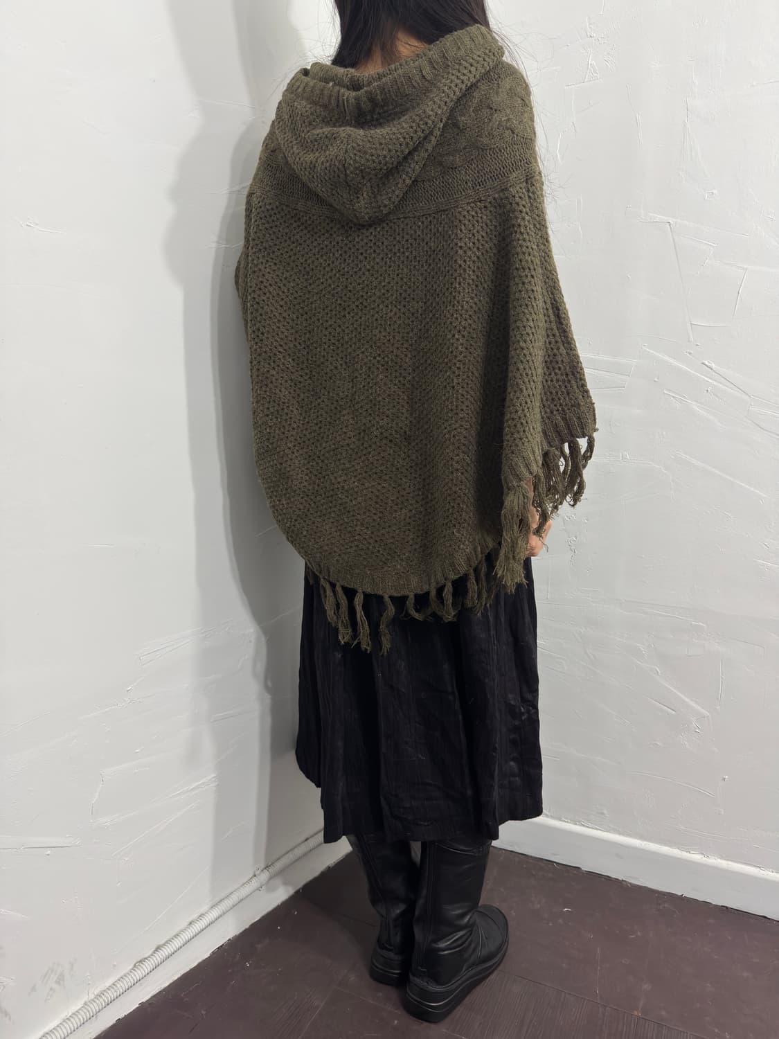 powder pleats midi skirt 상품이미지4