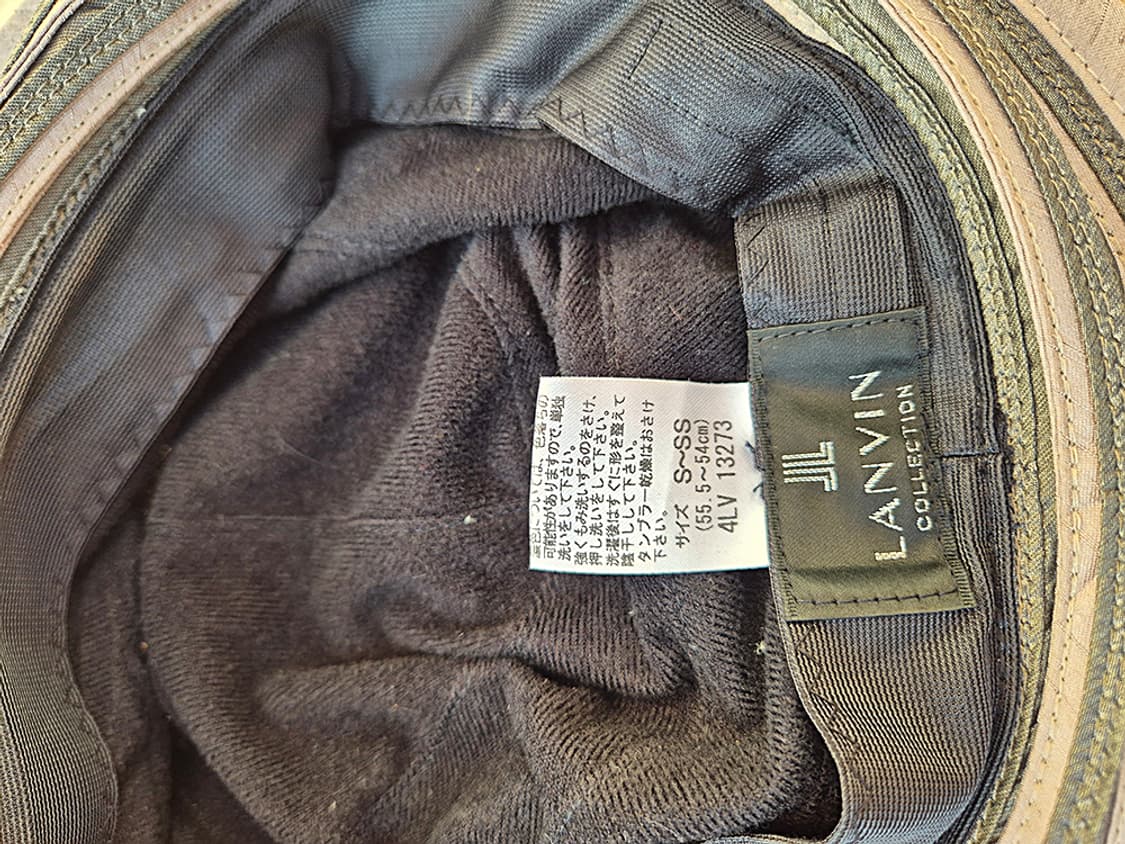 LANVIN 랑방 여성 버킷햇 상품이미지4