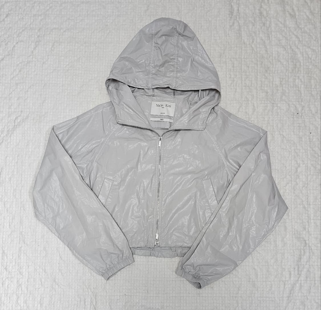 마뗑 킴 여성 크롭 바람막이 자켓 상품이미지1