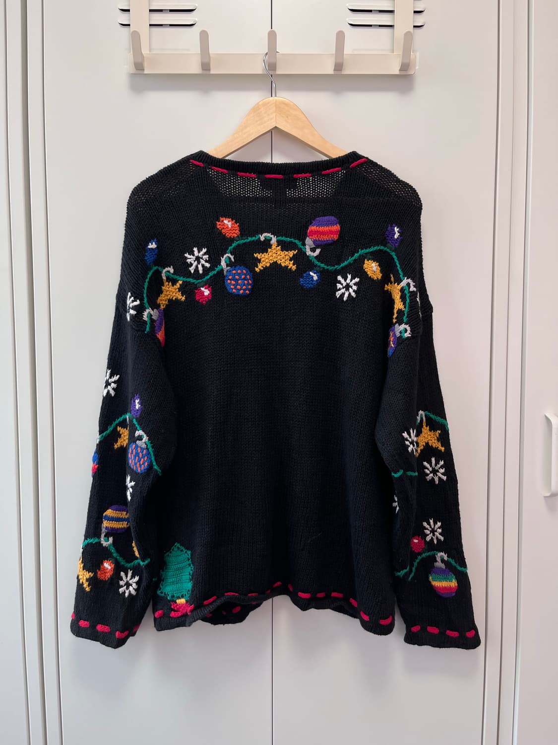 Northern isles 프리미엄 크리스마스 니트 가디건 상품이미지10