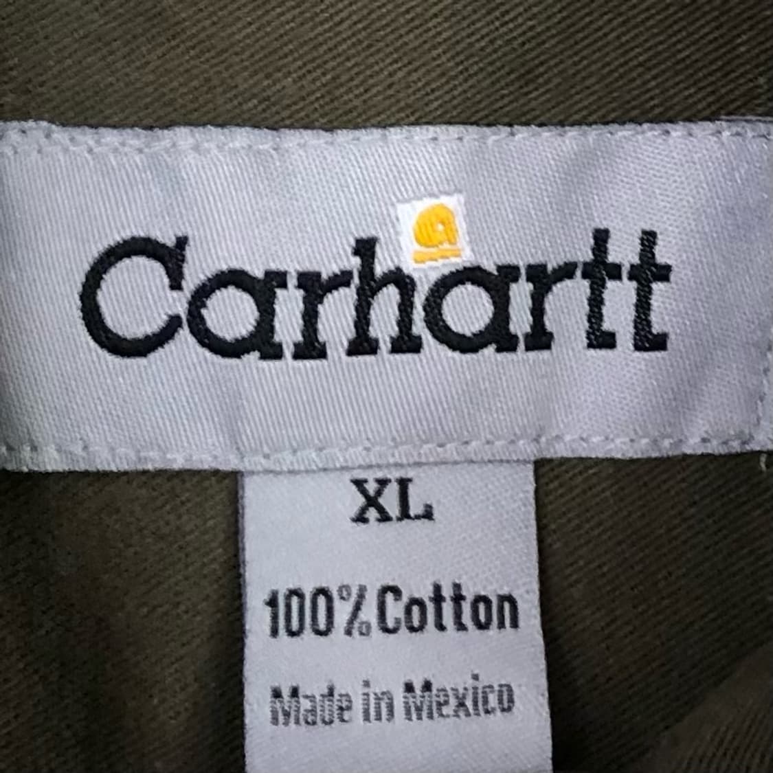 Xxl 칼하트 워크 셔츠 상품이미지3