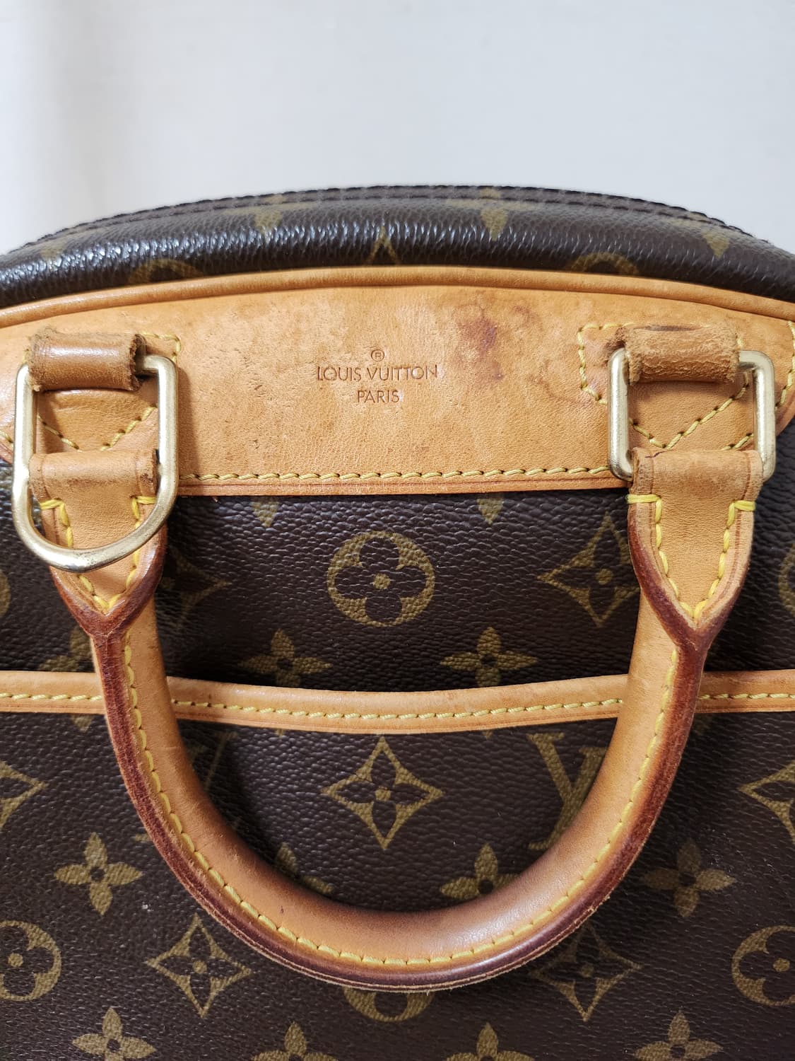 루이비통 모노그램 트루빌 토트백 정품 상품이미지3