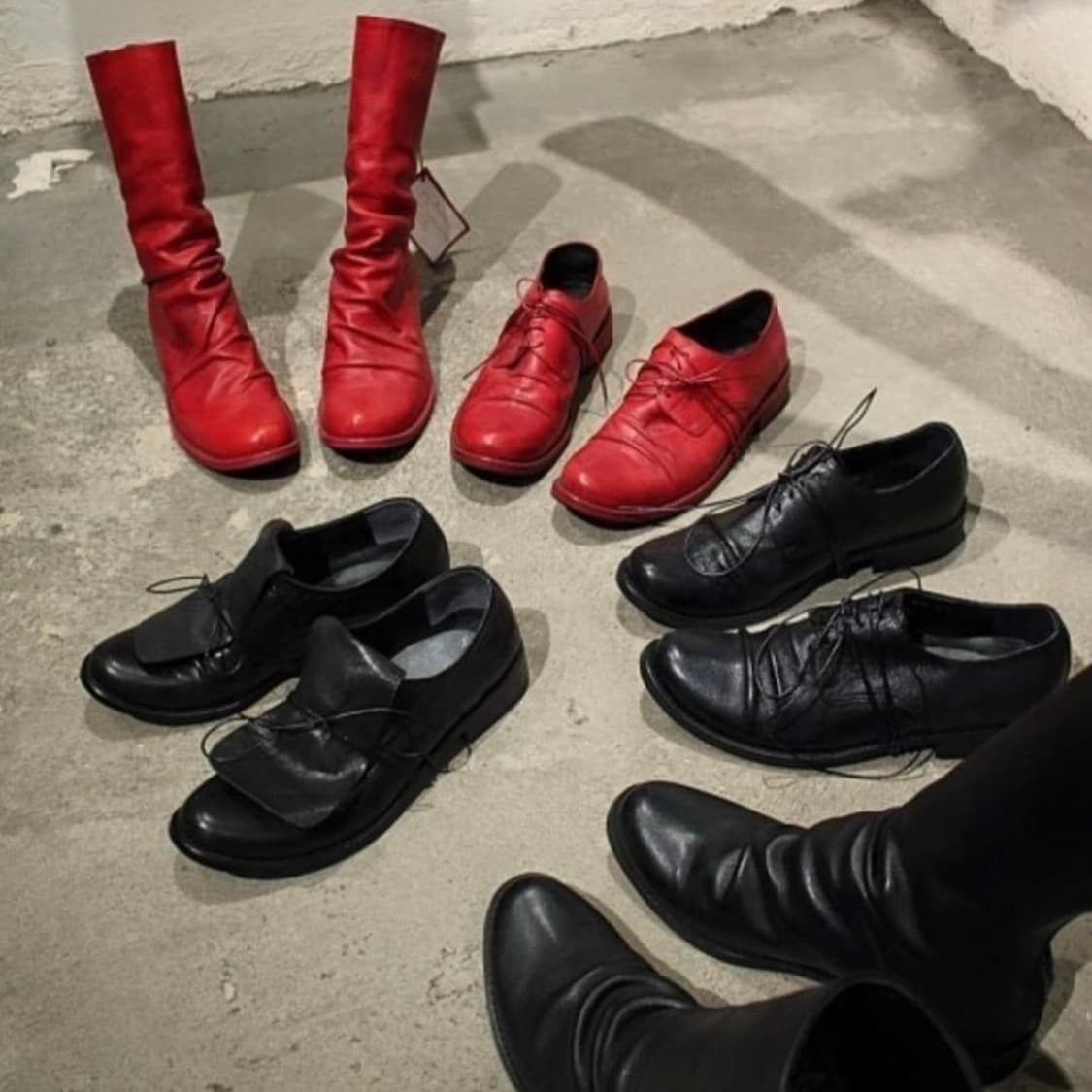 쏜 가먼츠 레드 더비, 부츠 구합니다 상품이미지1