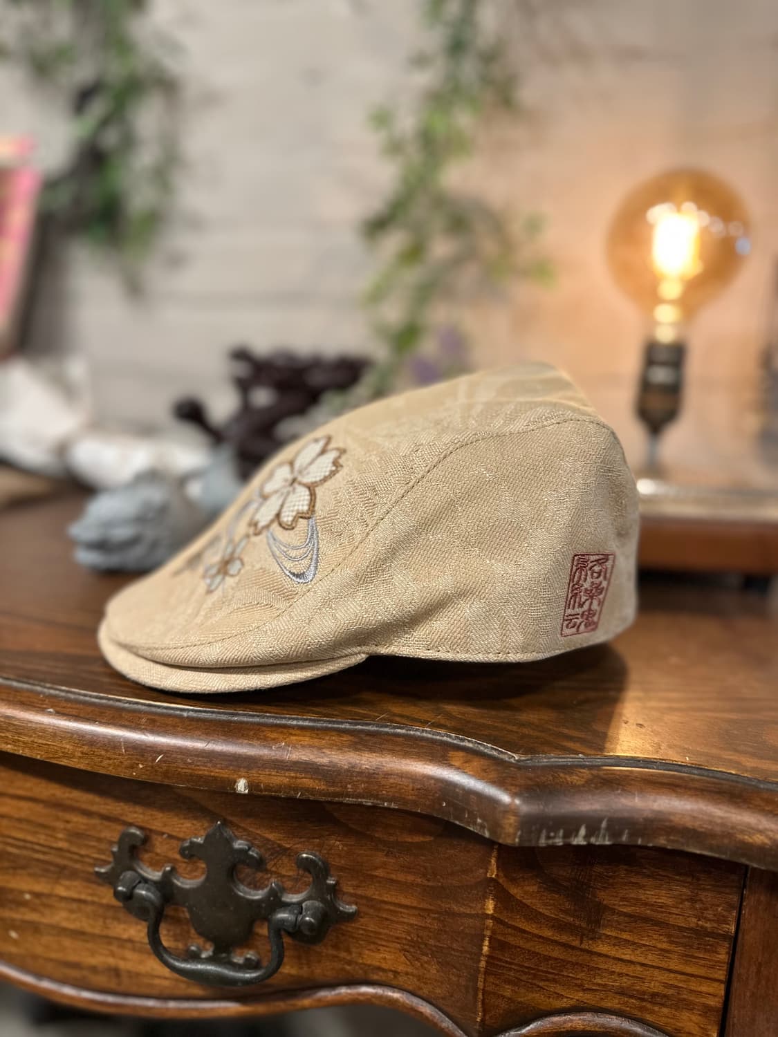 카라쿠리 헌팅캡 (F559) 상품이미지3