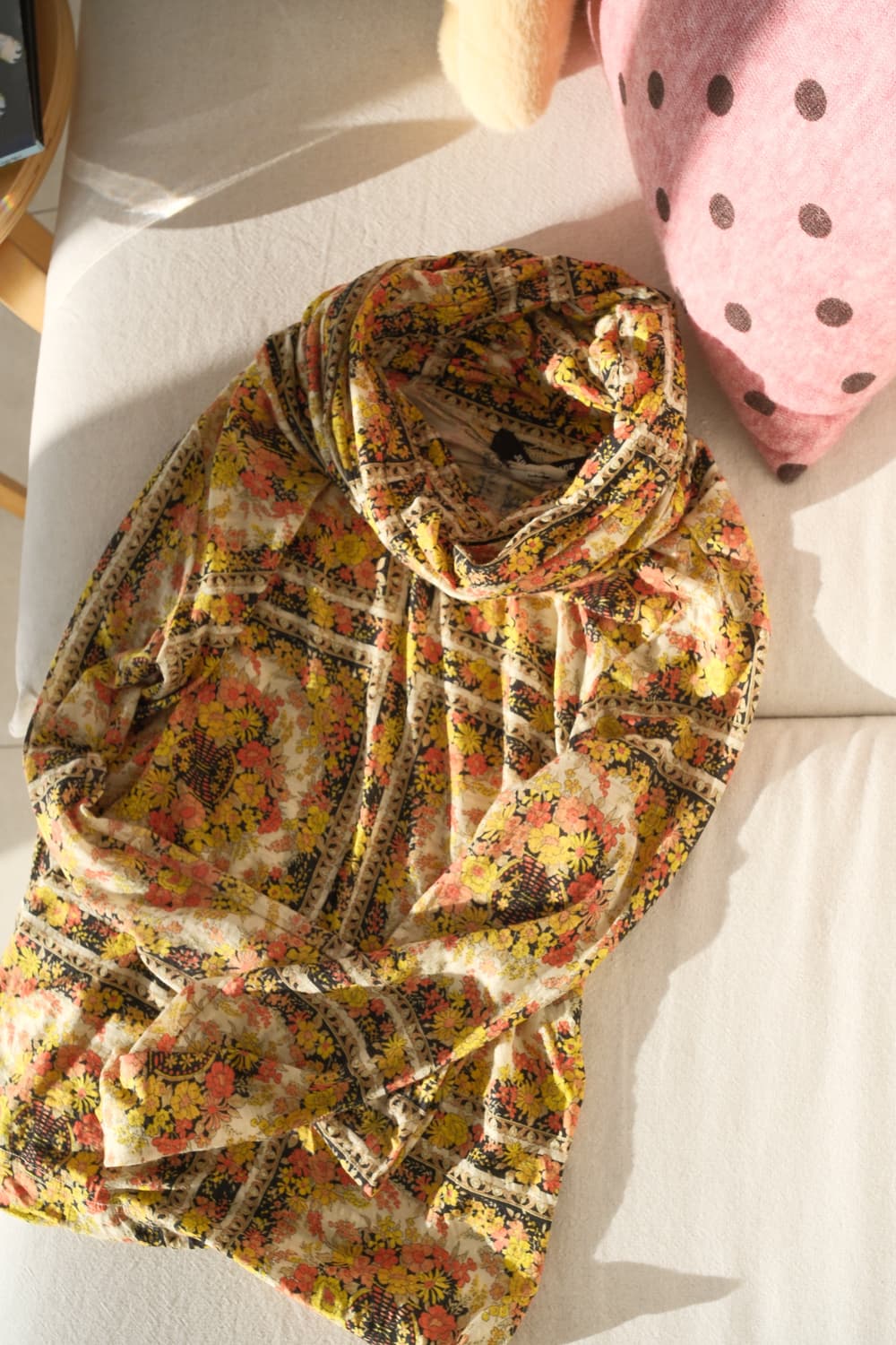 Cawl neck top 상품이미지7