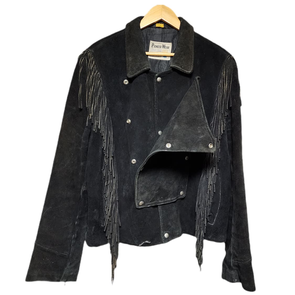 Pioneers 80's 파이오니어 덮개 아메리칸 웨스턴 프린지 자켓 상품이미지1