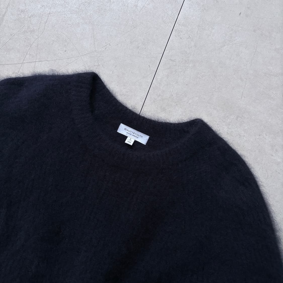 뷰티앤유스 by 유니이티드 애로우스 샤기 니트 상품이미지2