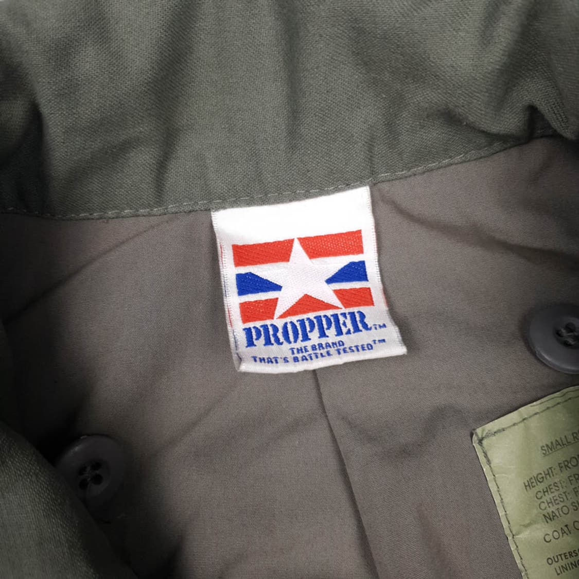 프로퍼 카키 M65 포포켓 콜드웨어 필드자켓  SIZE 상품이미지4