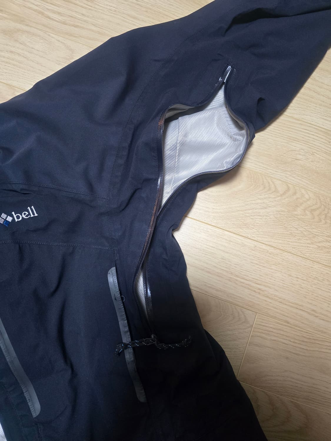 00s Montbell 몽벨 재팬 고어텍스 바람막이 자켓 M 상품이미지7