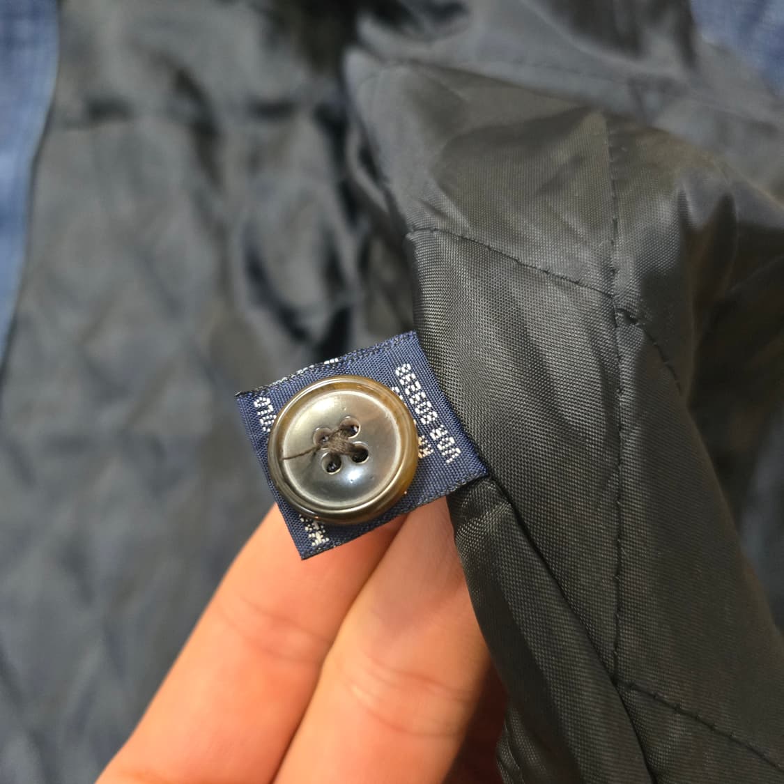 폴로 랄프로렌 후드 데님 코트  105   상품이미지8