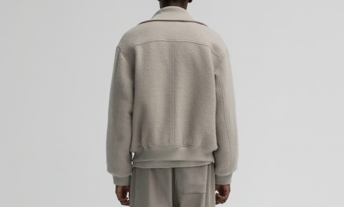 인사일런스 울 봄버 자켓 상품이미지3