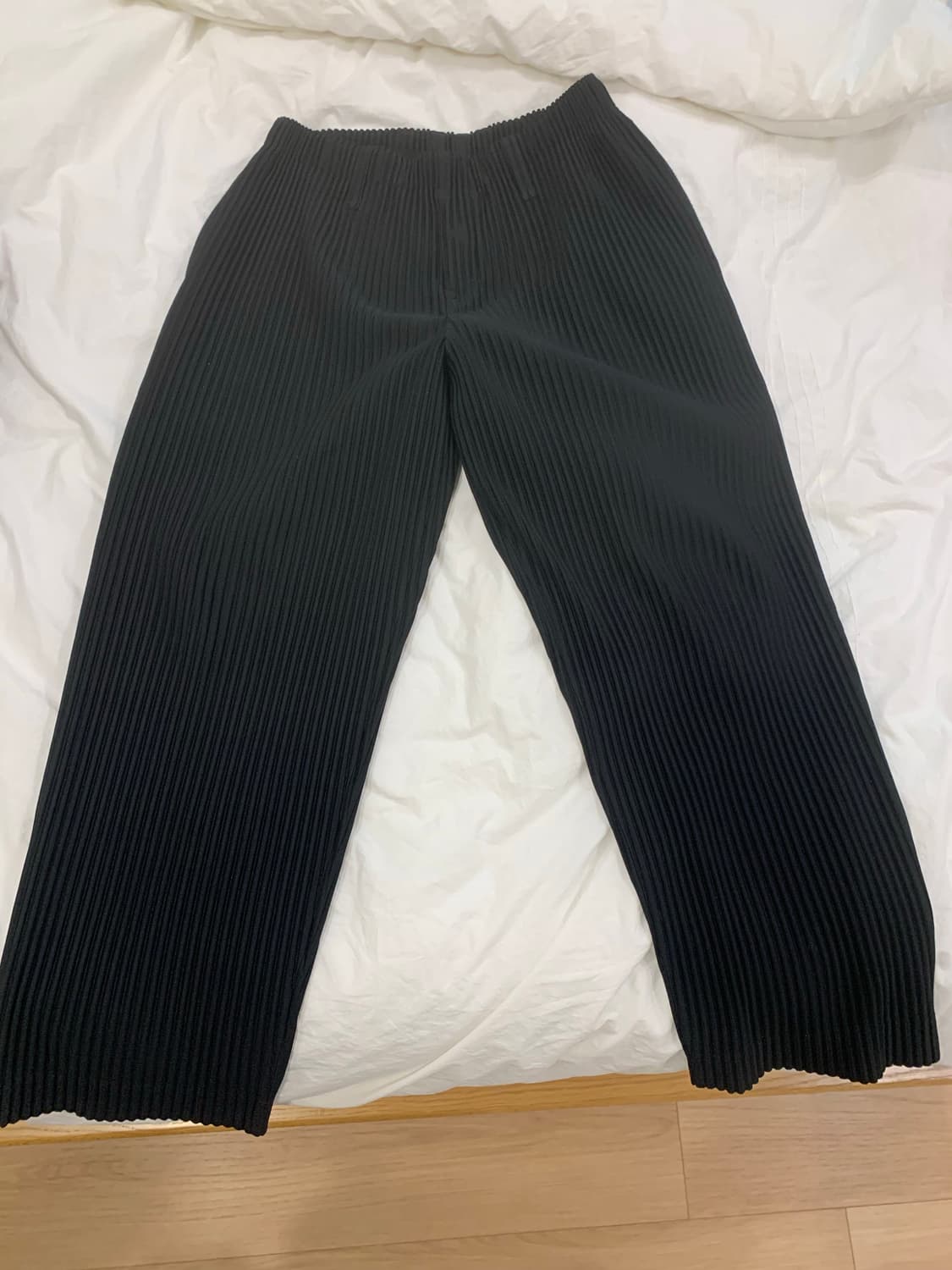 옴므플리세 블랙 jf150 1 매장판 상품이미지1