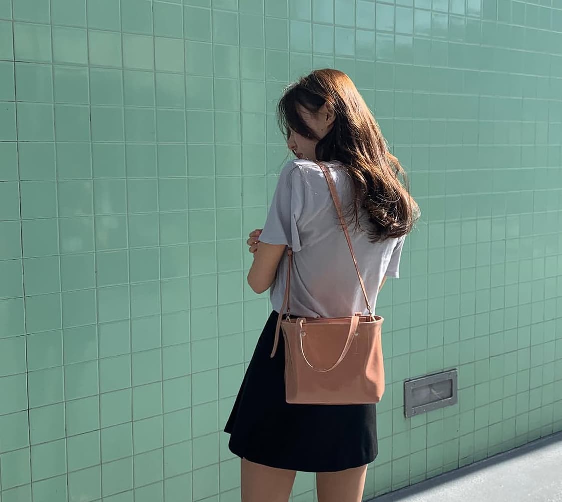 미닛뮤트 리무드백 M (핑크) 상품이미지1