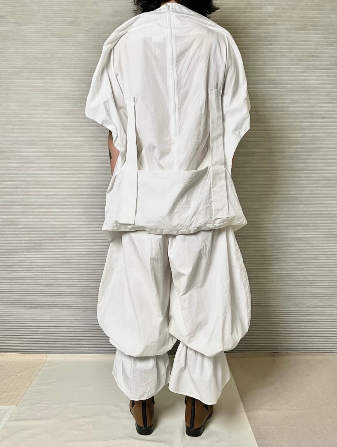 꼼데가르송 14ss 본디지 벌룬 블라우스 comme des garcons 상품이미지2