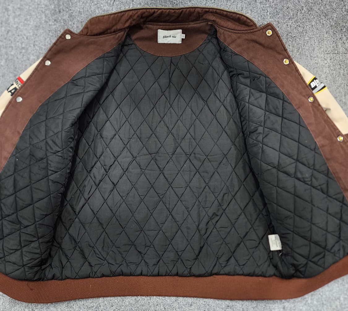 빈티지 모터사이클 레이싱 자켓 XL 상품이미지3