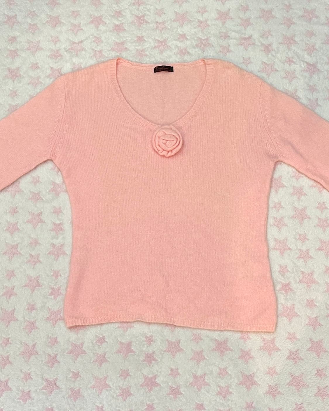 장미 니트 상품이미지2