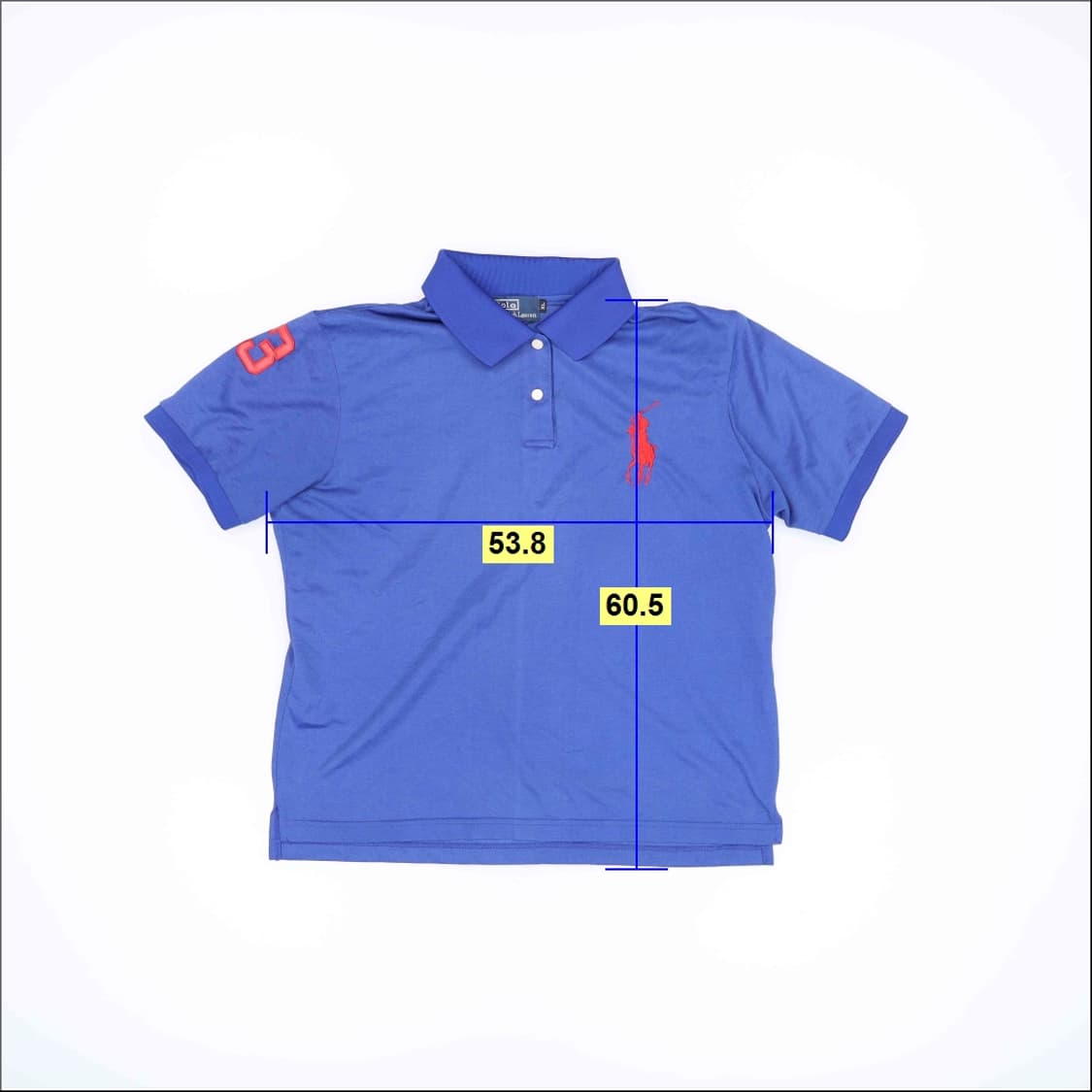 XL 빈티지 여성 반팔카라티 0507H1 상품이미지6