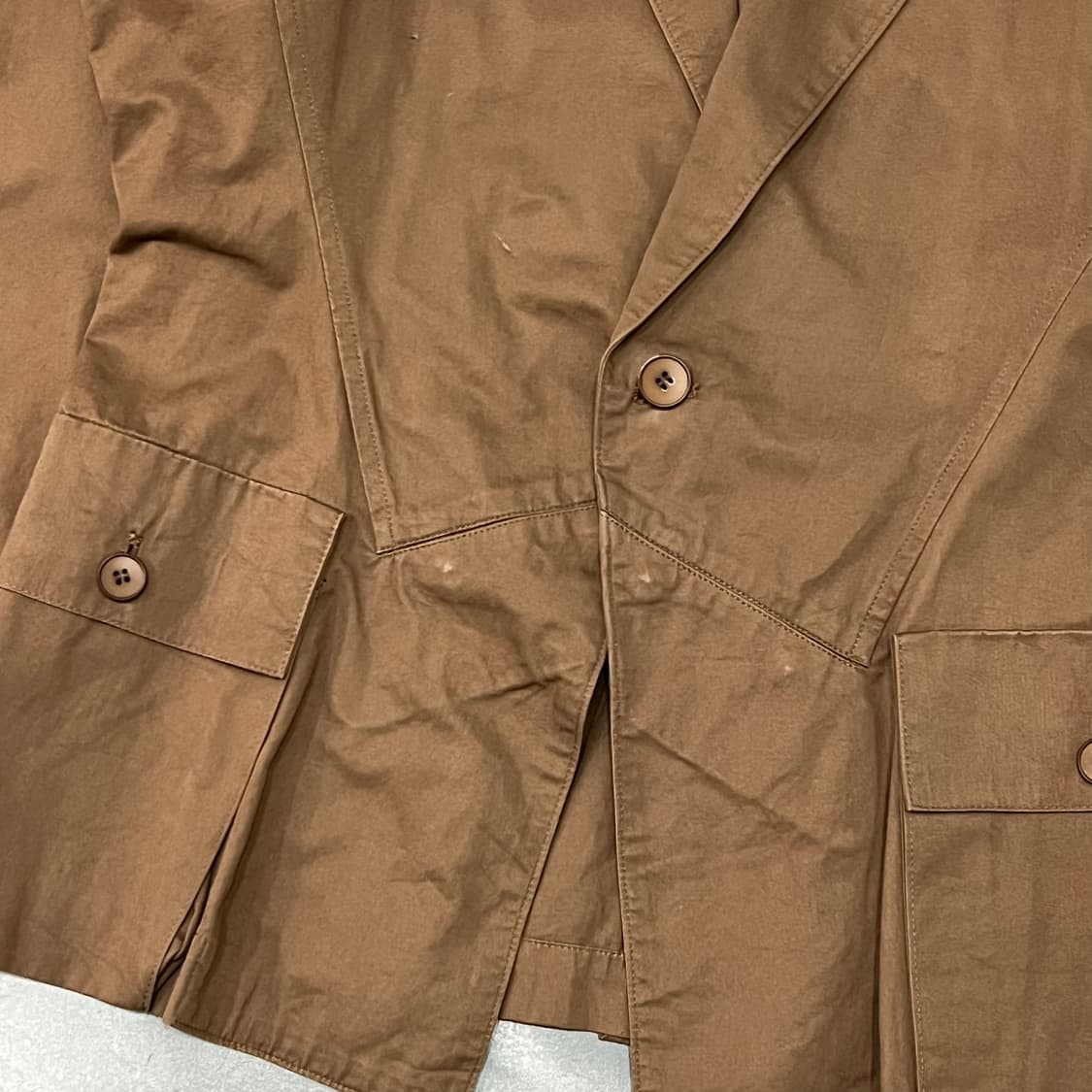  요지야마모토 아카이브 블레이저 y15811 상품이미지4