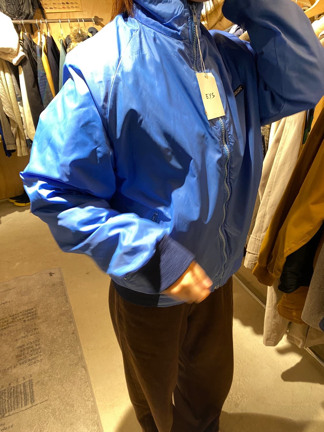 80's 시에라디자인 웝엄자켓 상품이미지2