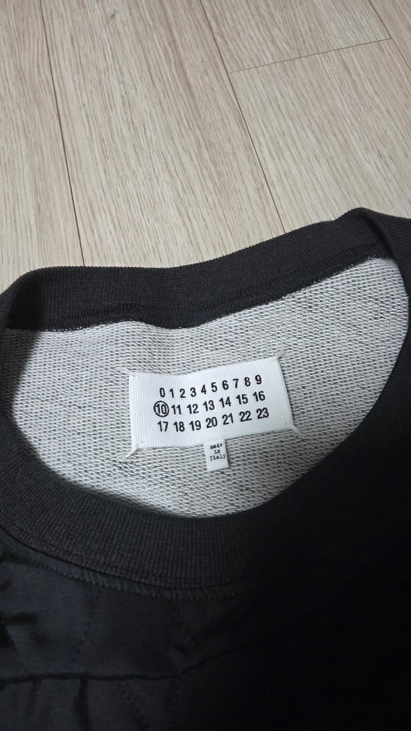 메종마르지엘라 퀄팅 맨투맨 48사이즈 상품이미지3