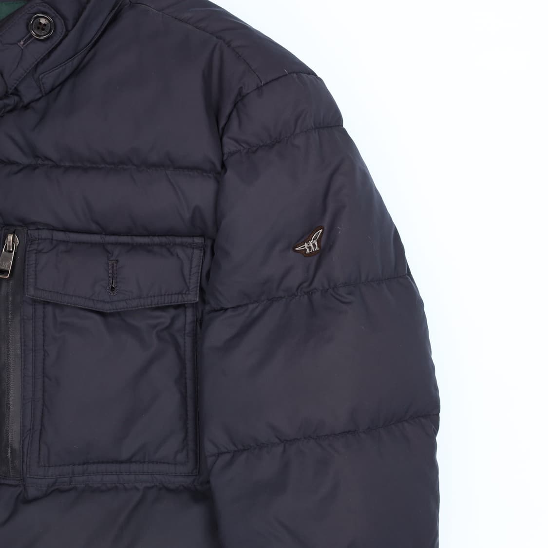 [100] 헨리코튼 덕다운 패딩 자켓 1208J1 상품이미지3