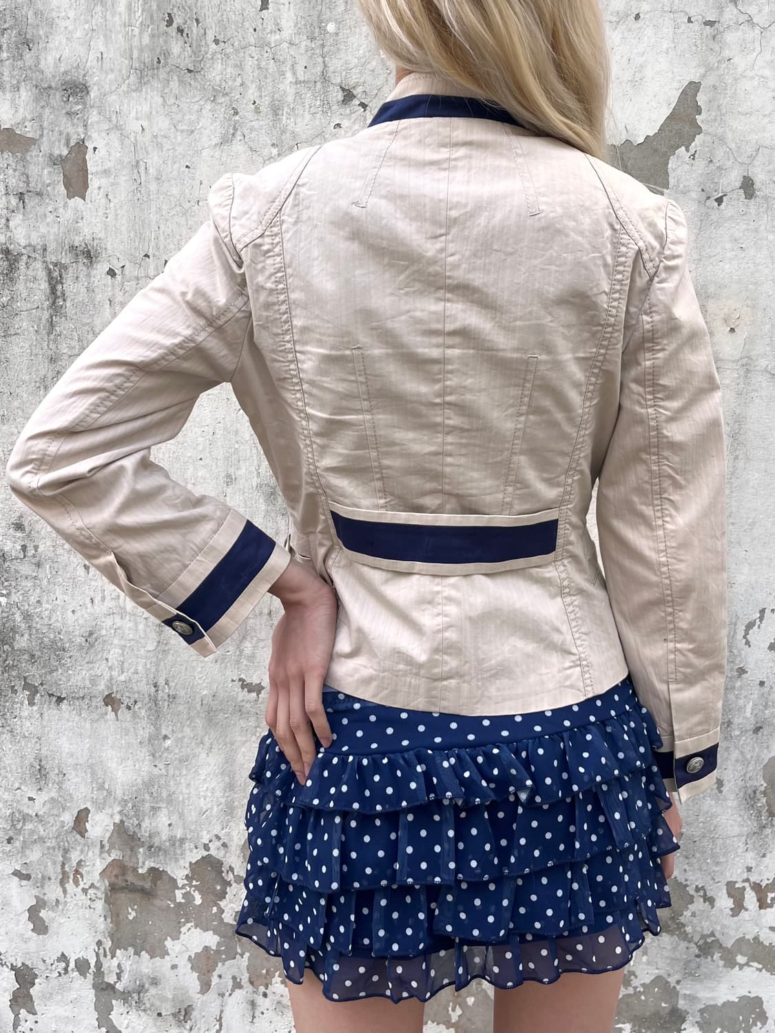 Ana Capri 안나 카프리 앤틱 나폴레옹 자켓 상품이미지6